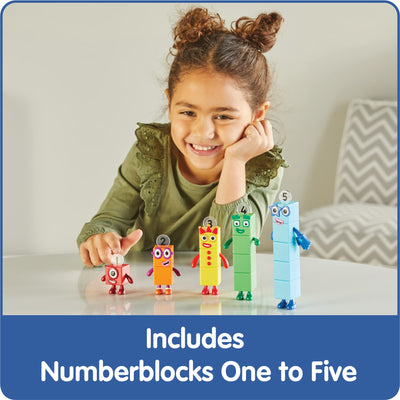 Hand2Mind Numberblocks Friends One to Five