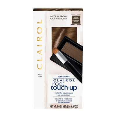 Root Touch-Up Nice\'n Easy Clairol Powder - Medium Brown - 0.07oz