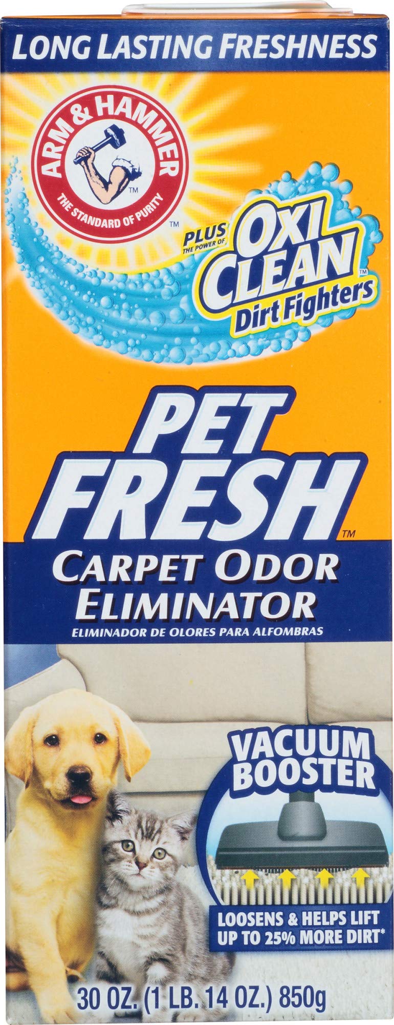 Arm & Hammer Carpet Odor Eliminator, Pet Fresh 30 oz.
