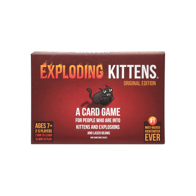 Exploding Kittens Card Game