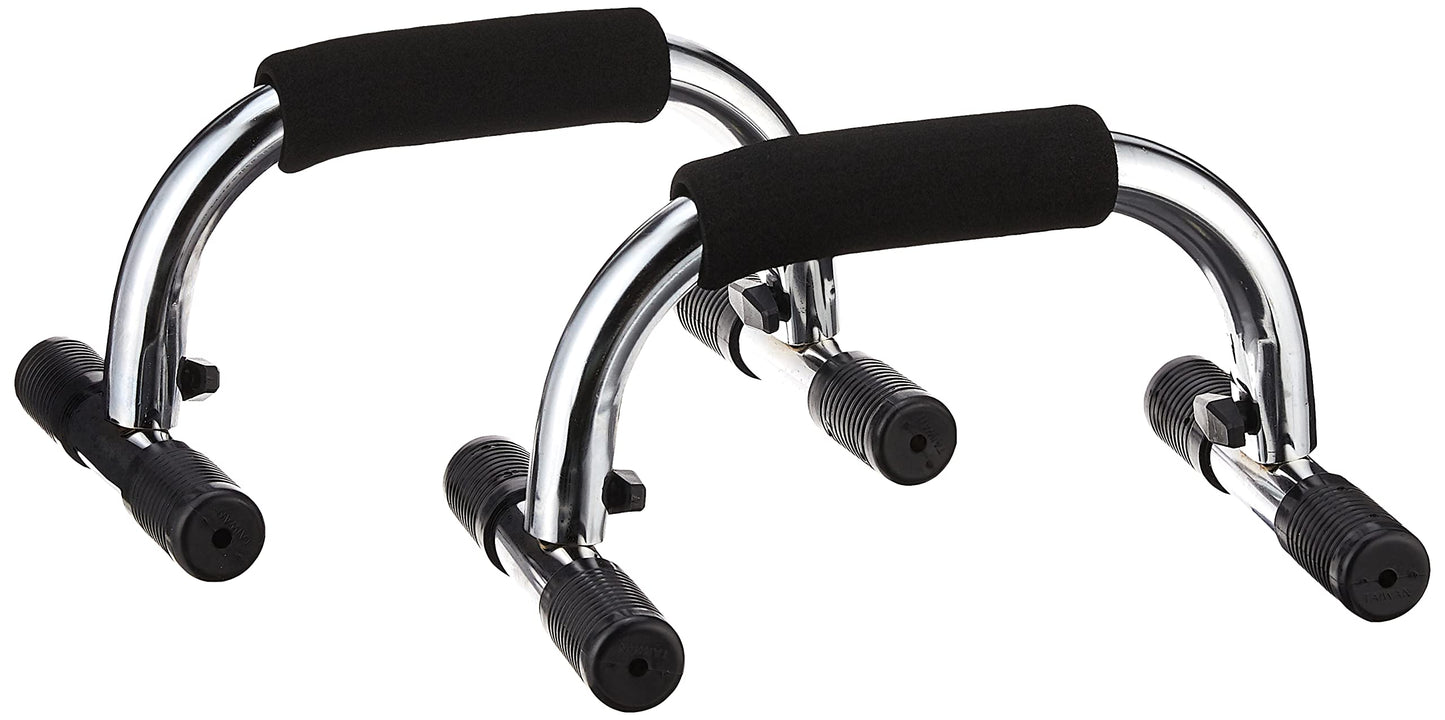 CAP Barbell Push Up Bars (Pair), Chrome