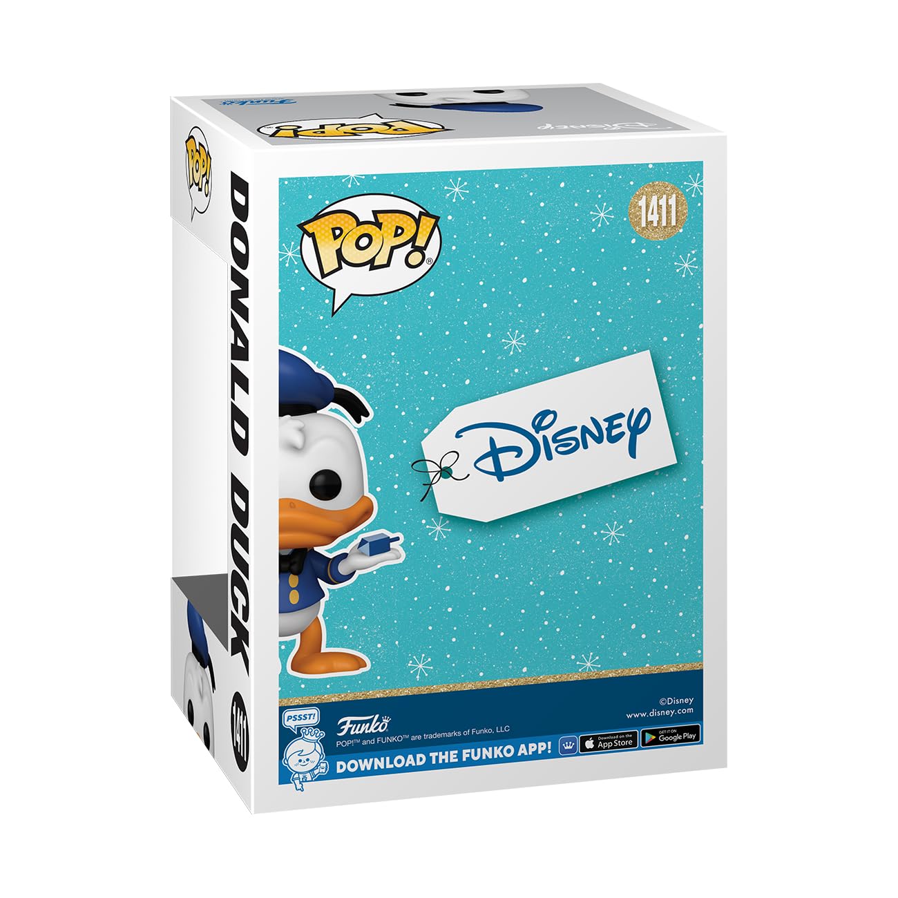 Funko POP! Disney: Holiday - Hanukkah Donald