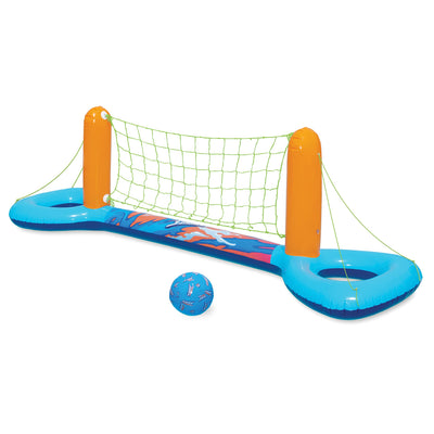 Nerf Super Soaker Pool Volleyball Set Inflatable Pool Float with Net and Inflatable Volleyball