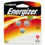 Energizer Watch/Electronic Battery, SilvOx, 357, 1.5V, MercFree, 3/Pk