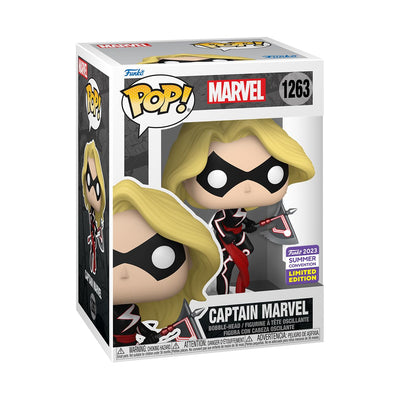 Funko Pop! Marvel: Captain Marvel with Axe (SDCC\'23), Collectable Vinyl Figure - 71751