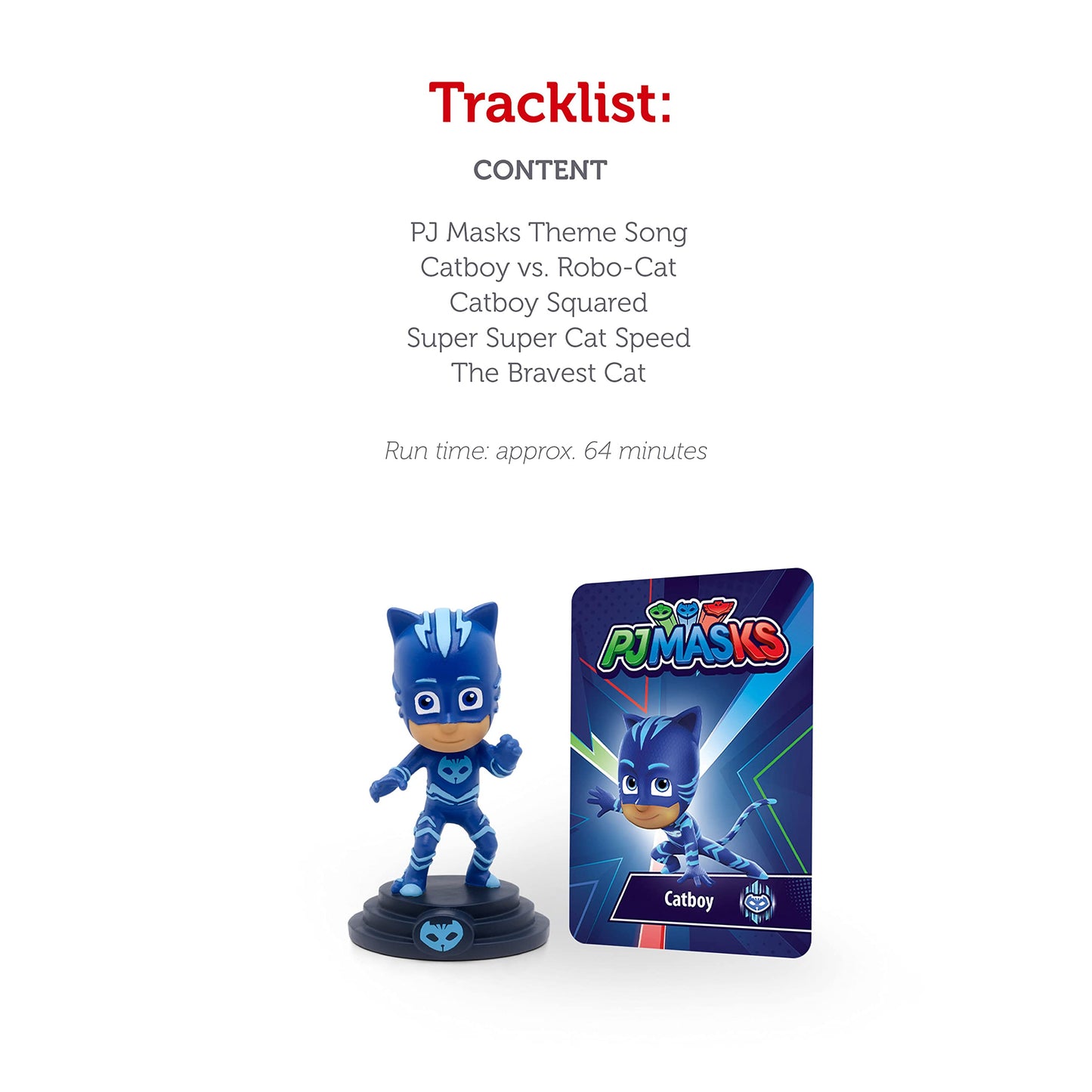 Tonies Catboy Audio Play Character from PJ Masks