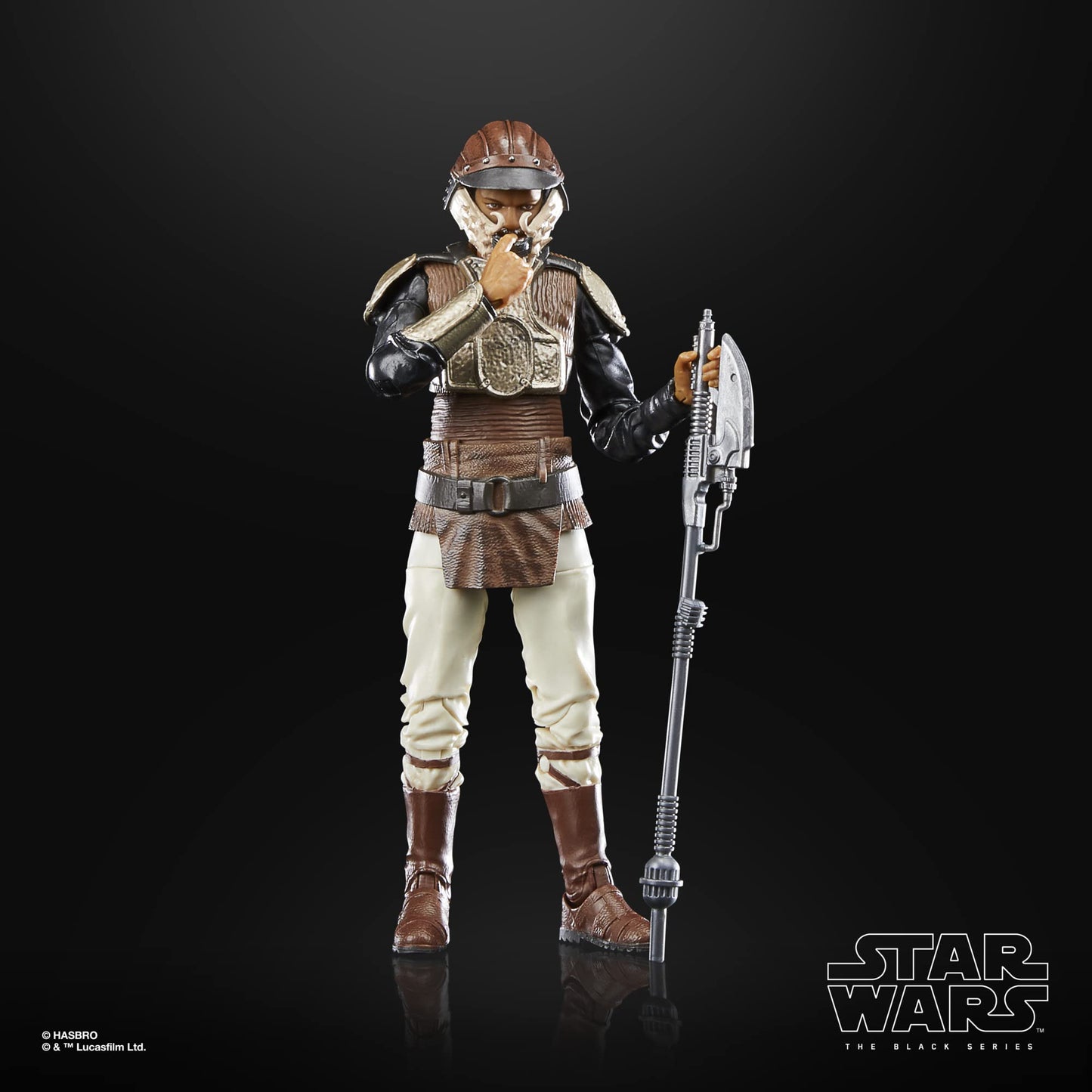 Star Wars: Return of the Jedi Lando Calrissian (Skiff Guard) Action Figure