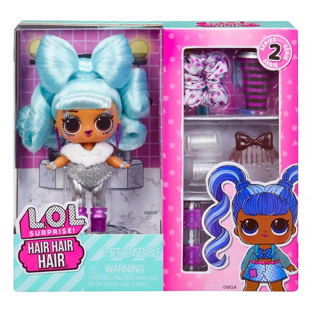 L.O.L. Surprise! Hair Hair Hair Series 2 Fashion Dolls