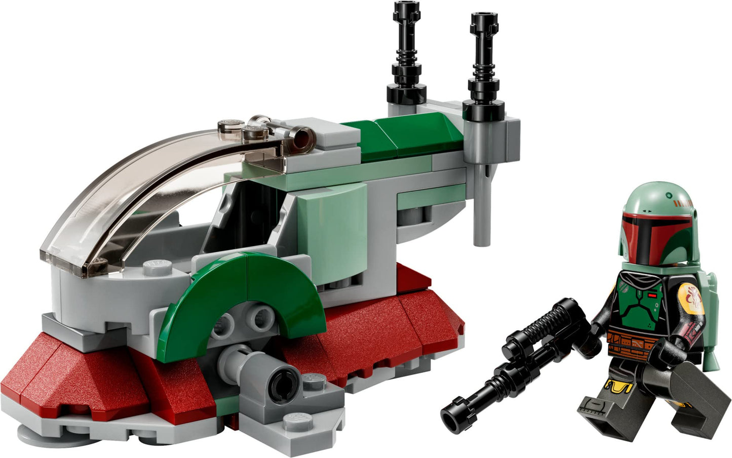 LEGO Star Wars Boba Fett\'s Starship Microfighter Set 75344