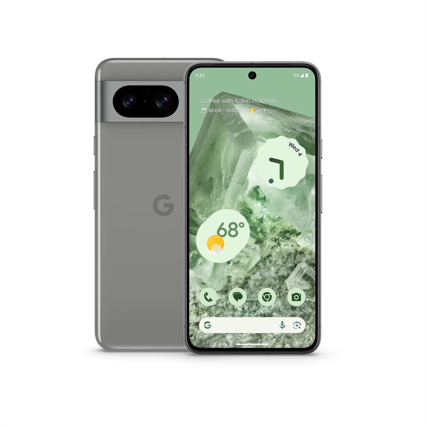 Google Pixel 8 5G Unlocked (128GB) Smartphone - Hazel