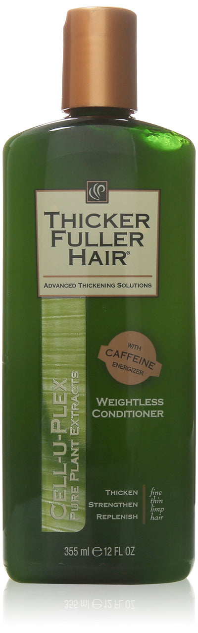 Thicker Fuller Hair Weightless Conditioner Cell-U-Plex, 12 Ounce