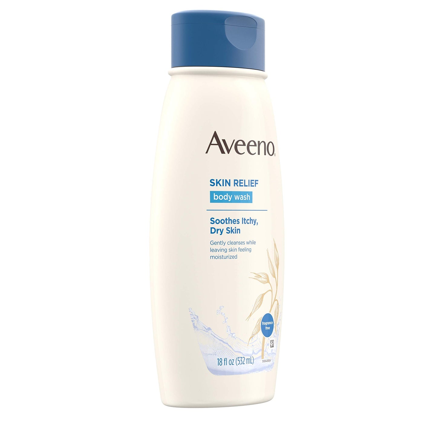 Aveeno Skin Relief Unscented Body Wash for Sensitive Skin - 18 fl oz