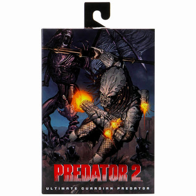 NECA Predator 7" Ultimate Action Figure Guardian Predator / NECA 2021 PREDATOR 2 ULTIMATE GUARDIAN PREDATOR Movie Predator 2 Lost Clan Goat [Parallel Import]