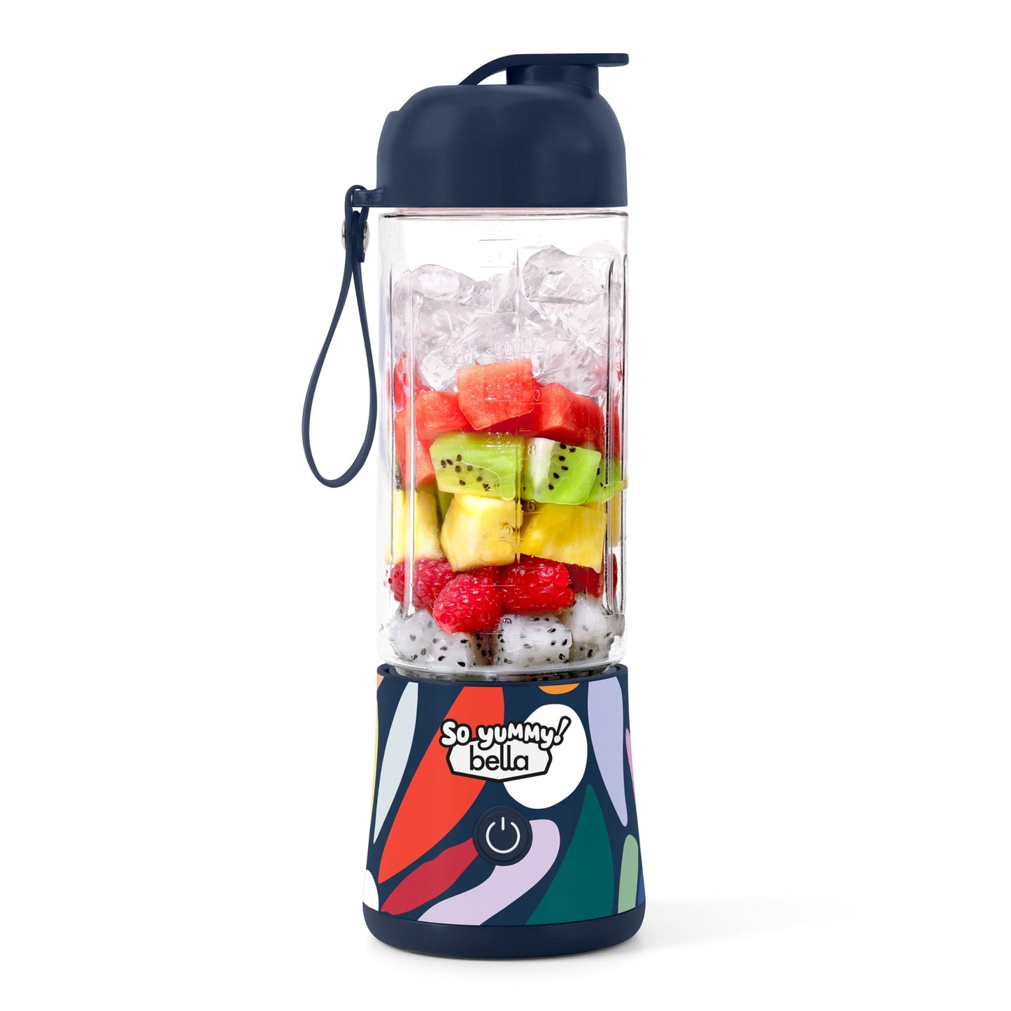 So Yummy by bella Portable To Go Blender, Navy