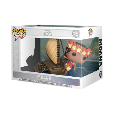 Funko POP! Ride Super Deluxe: Disney 100 - Moana