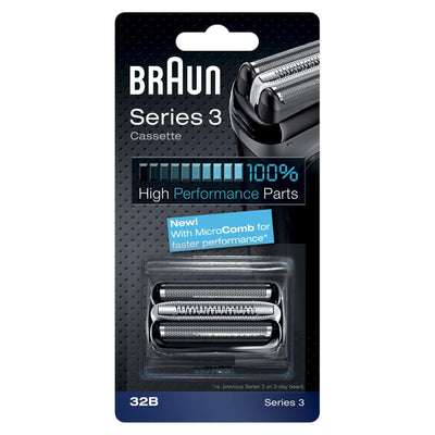 Braun Series 3-32b Electric Shaver Replacement Head