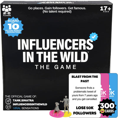 Influencers in the Wild Game