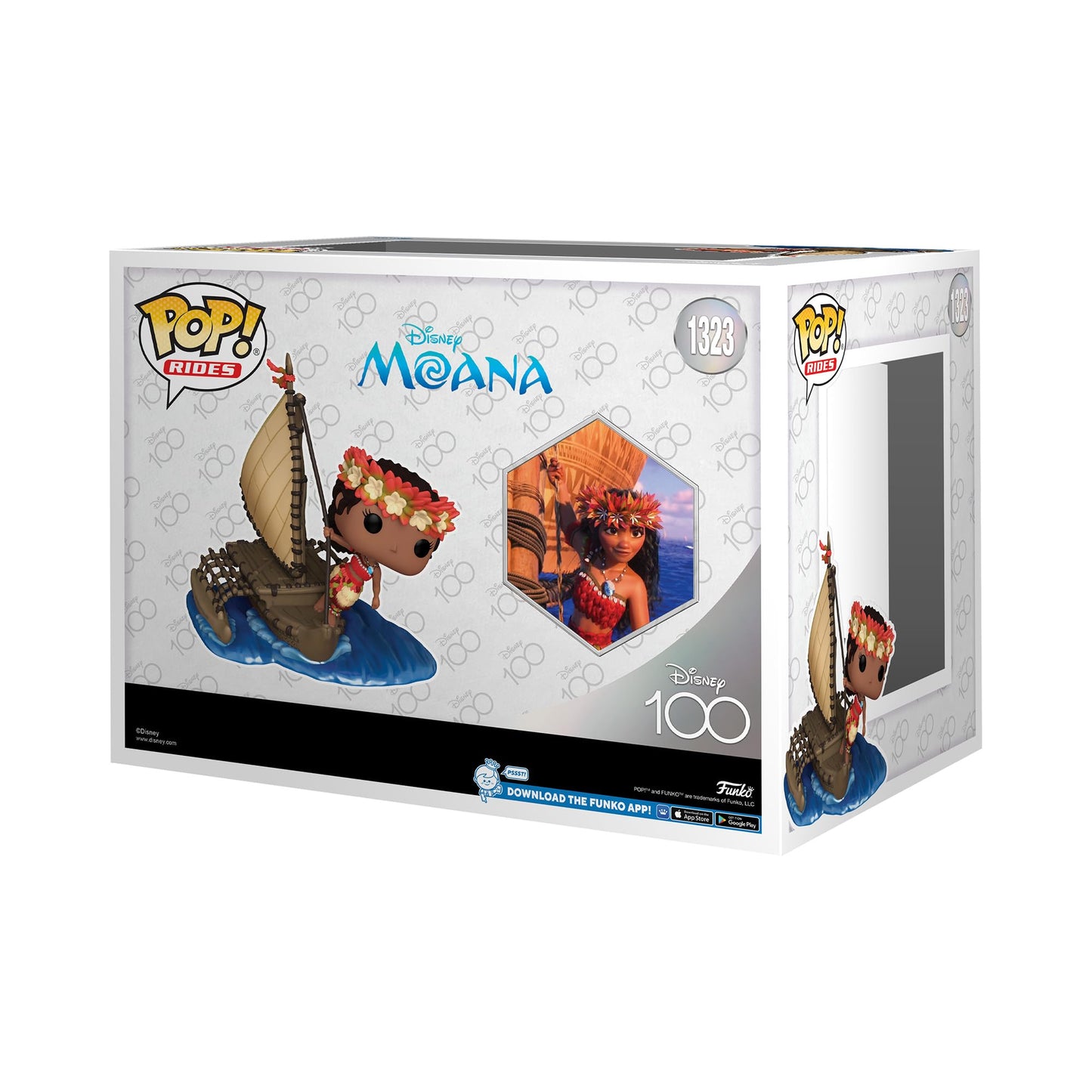 Funko POP! Ride Super Deluxe: Disney 100 - Moana