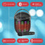 Singing Machine Karaoke Machine for Adults & Kids with Wireless Microphone, SingCast One - Karaoke Speaker with Video Casting Technology, Karaoke System with Bluetooth & Voice Changing Effect