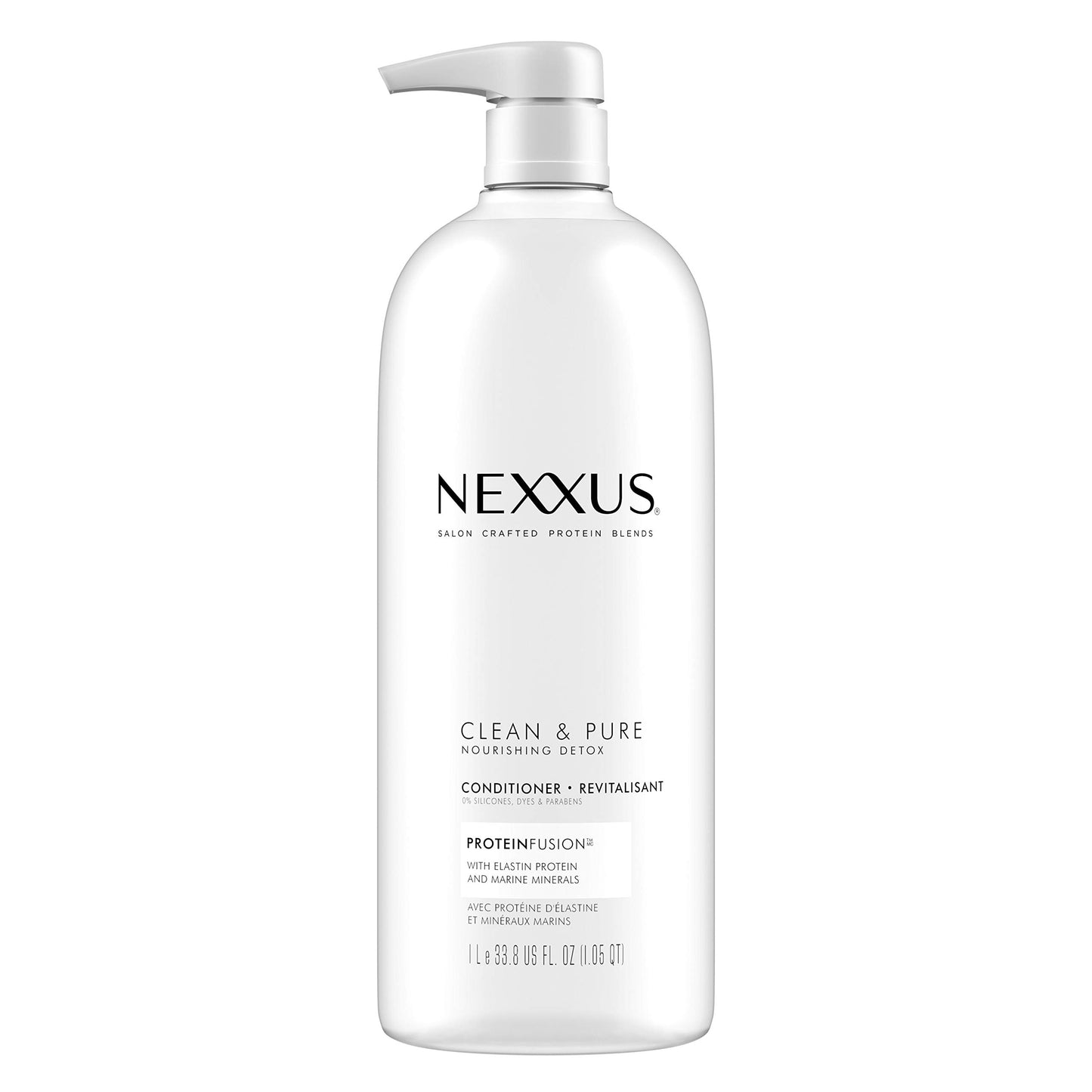Nexxus Clean &amp; Pure Nourishing Detox Pump Conditioner - 33.8 fl oz