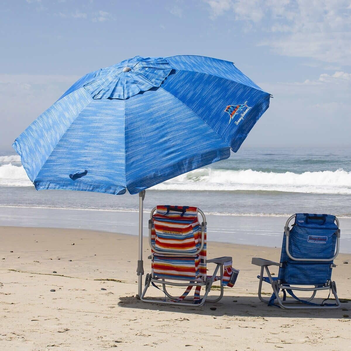 Tommy Bahama Beach Umbrella 2020 Blue