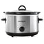 Crock-Pot 4.5 Quarts Manual Design Series Slow Cooker with 3 Manual Heat Settings Cooks Meals for 4 Plus People with Removable Stoneware Bowl, Silver