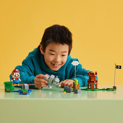 LEGO Super Mario Rambi the Rhino Expansion Set Building Toy 71420