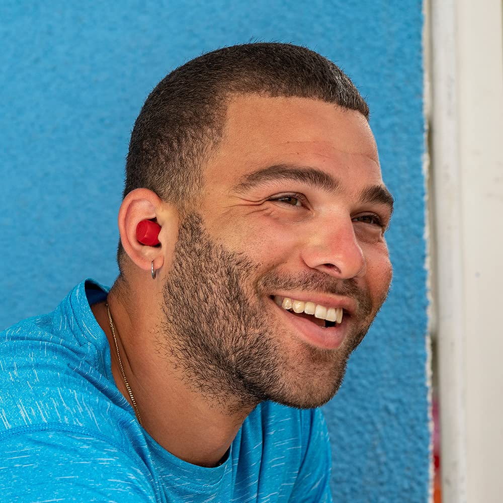 JLab GO Air Pop True Wireless Bluetooth Earbuds - Rose