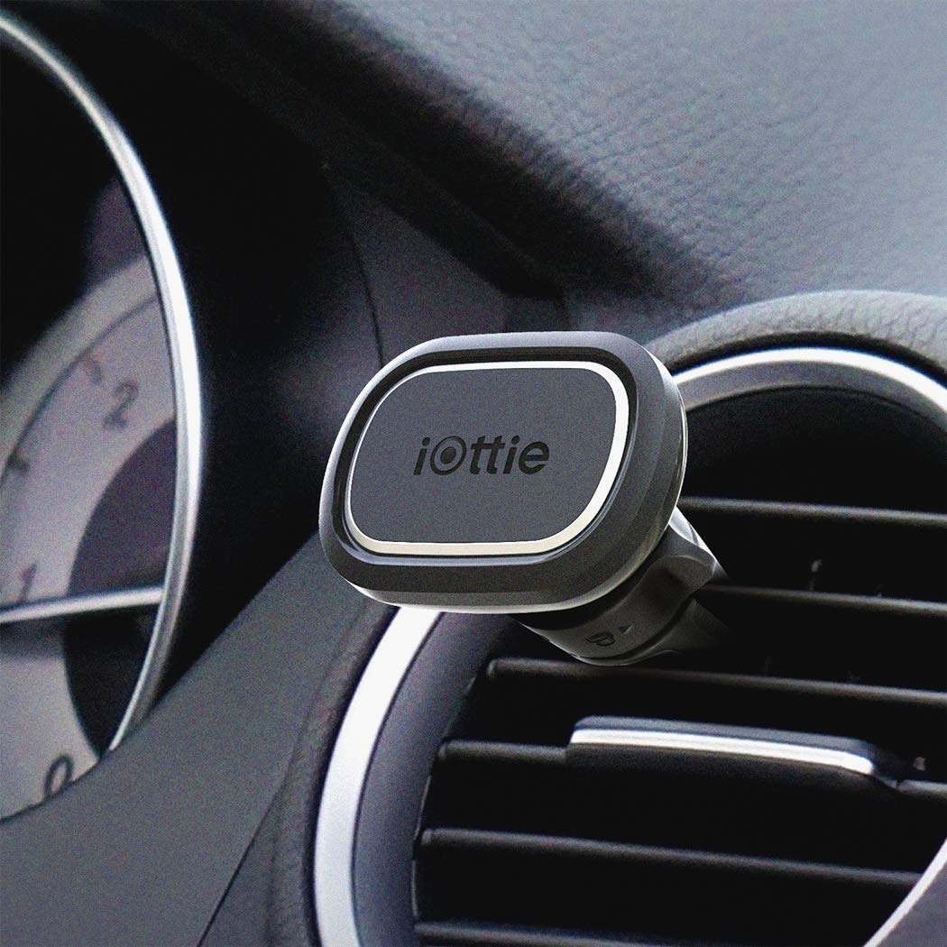 iOttie iTap 2 Magnetic Air Vent Car Mount Holder, Cradle for Samsung Galaxy S22, Google Pixel 7, Motorola Moto G, OnePlus 10, Sony Xperia & Other Android Smartphones & Other Smartphones
