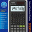 Casio fx-300ESPLUS2 2nd Edition, Standard Scientific Calculator, Black