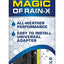 Rain-X 5079275-2 Latitude 2-In-1 Water Repellent Wiper Blades, 18 Inch Windshield Wipers (Pack Of 1), Automotive Replacement Windshield Wiper Blades With Patented Repellency Formula