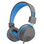 JLab JBuddies Studio Wired Kids Headphones - Gray/Blue