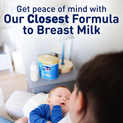 Enfamil Enspire Optimum Baby Formula, with Immune-Supporting Lactoferrin, Our Closest Formula to Breast Milk, Brain Building DHA, Dual Prebiotics, Infant Formula Powder, Baby Milk, 20.5 Oz Tub