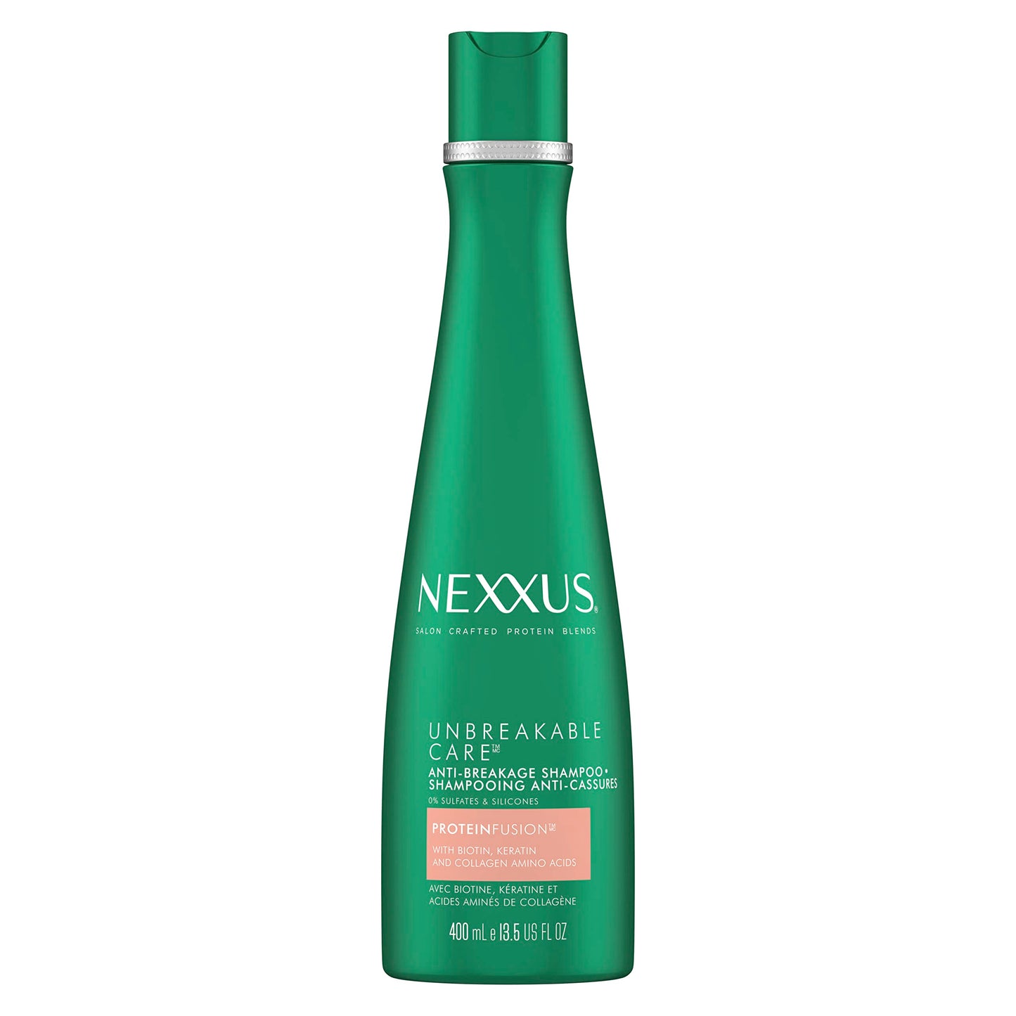 Nexxus Unbreakable Care Sulfate &amp; Silicone Free Shampoo For Fine &amp; Thin Hair - 13.5 fl oz