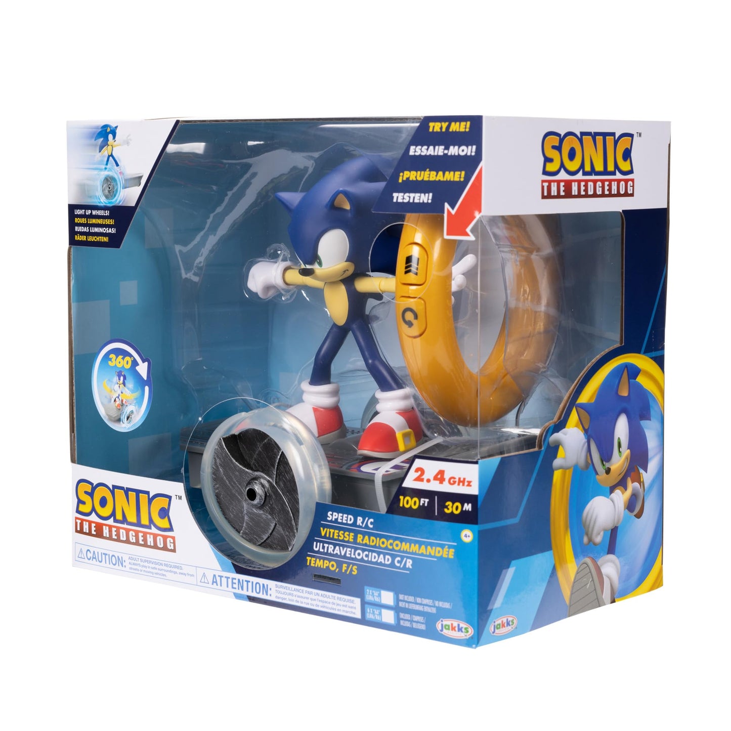 Sonic the Hedgehog Speed Remote Control Vehicle