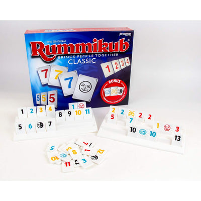 Pressman Rummikub Bonus Edition Game