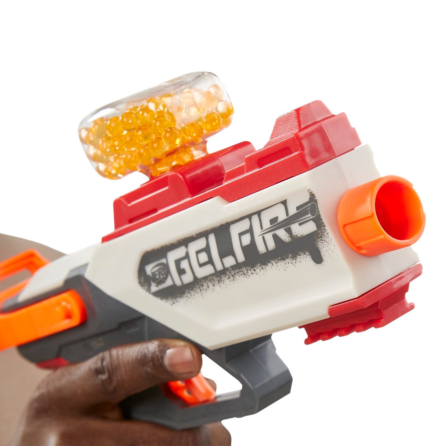 Nerf Pro Gelfire Legion Spring Action Blaster, 5000 Rounds, 130 Hopper, Protective Eyewear, Slam Fire, Ages 14 & Up