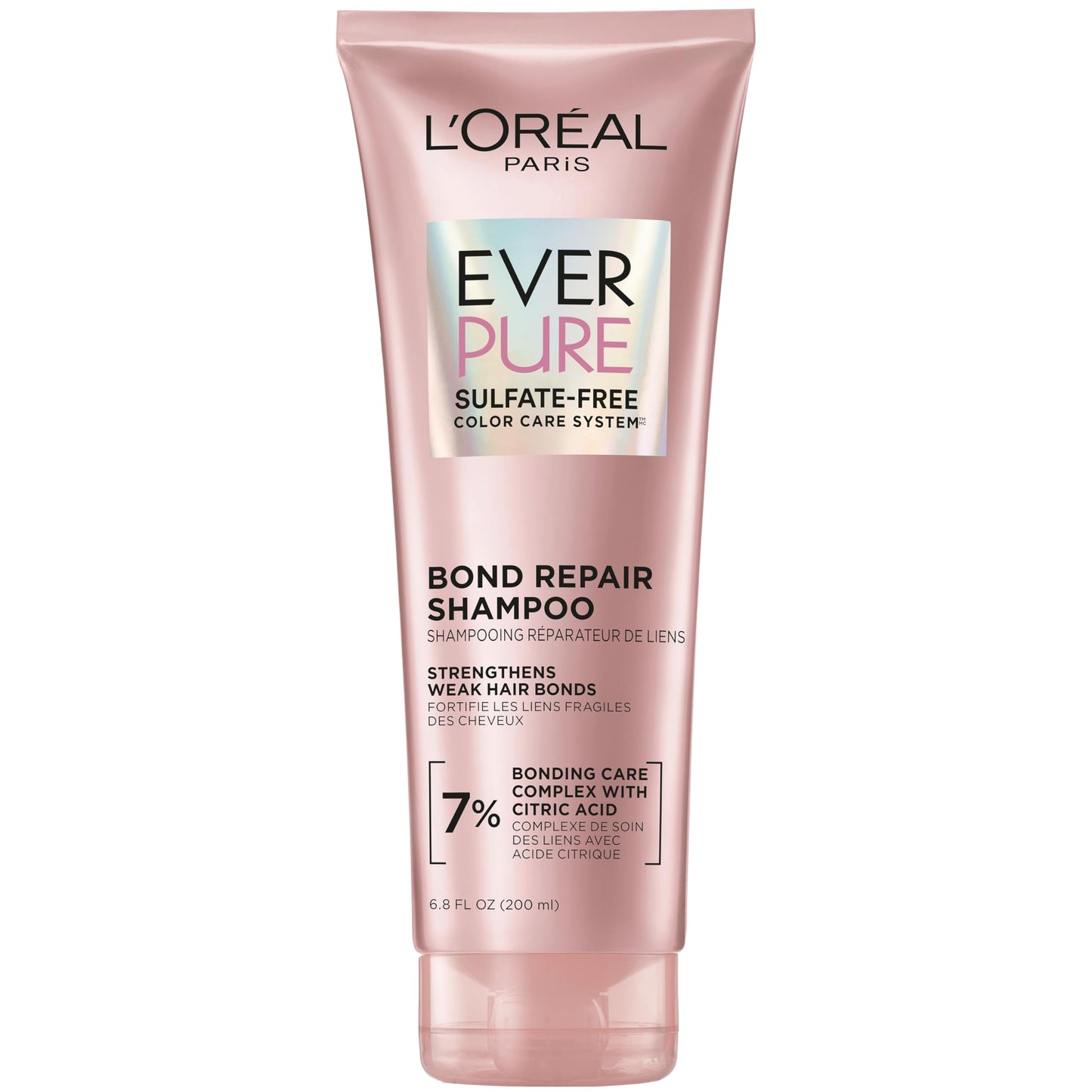 L\'Oreal Paris EverPure Sulfate Free Bond Repair Color Care Shampoo - 6.8 fl oz