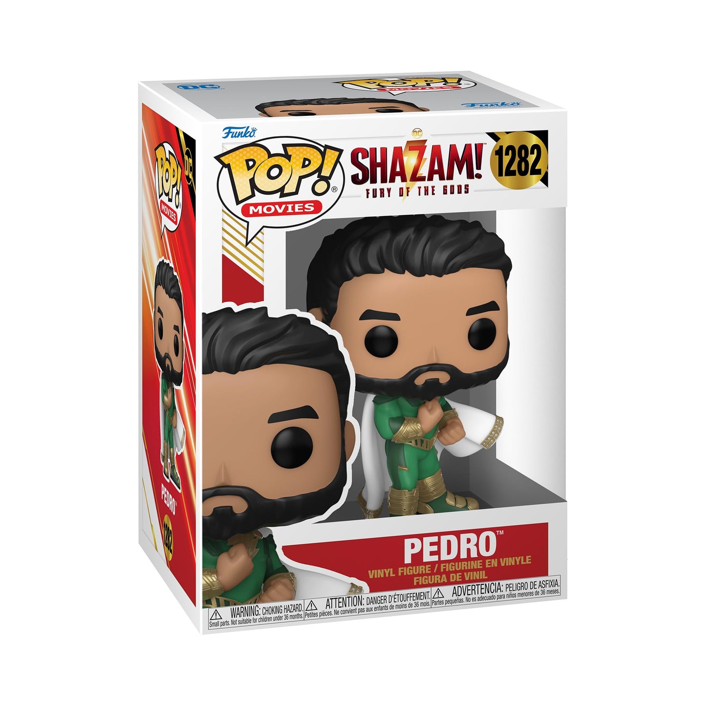 Funko Pop! Movies: Shazam! Fury of The Gods - Pedro
