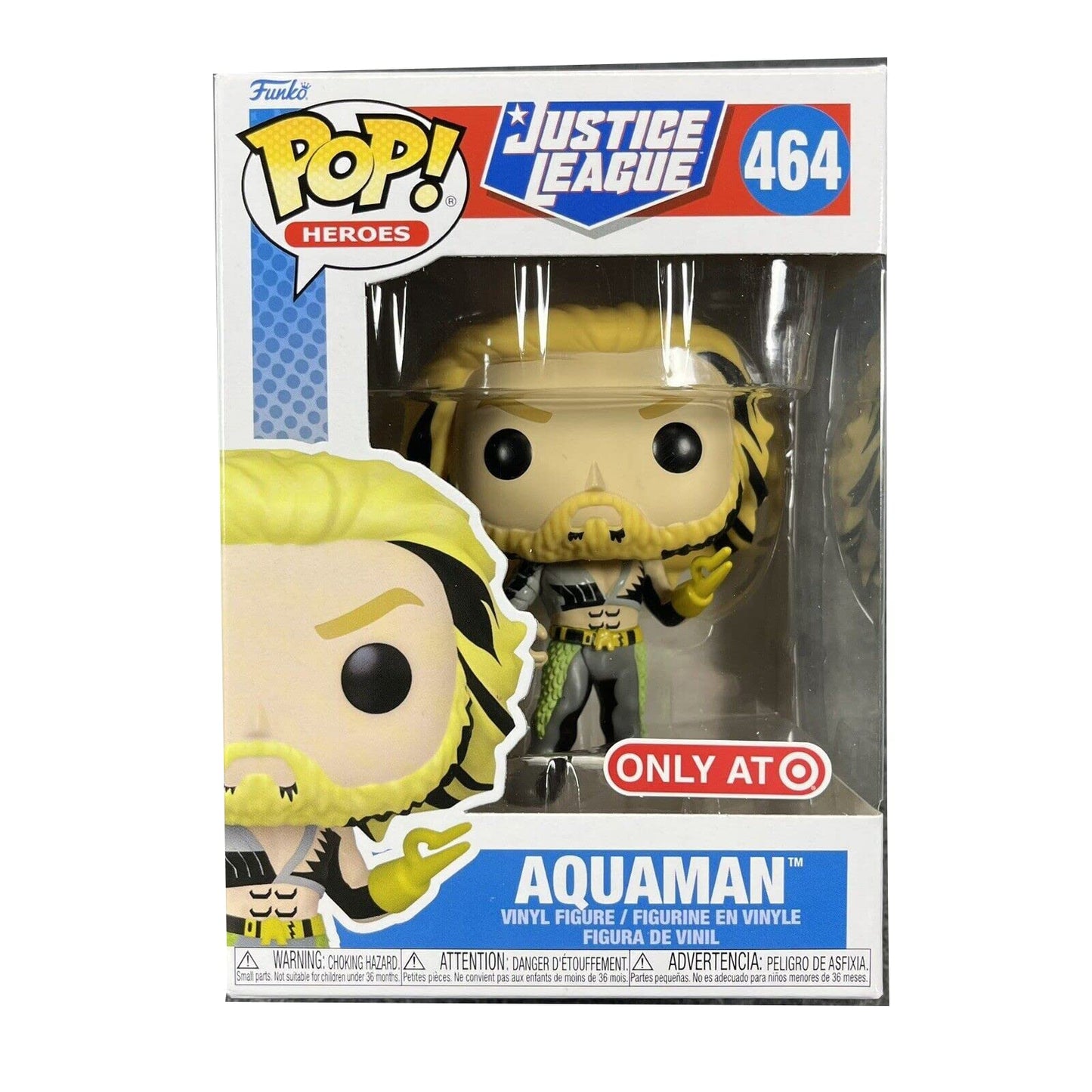 Funko Justice League Aquaman POP