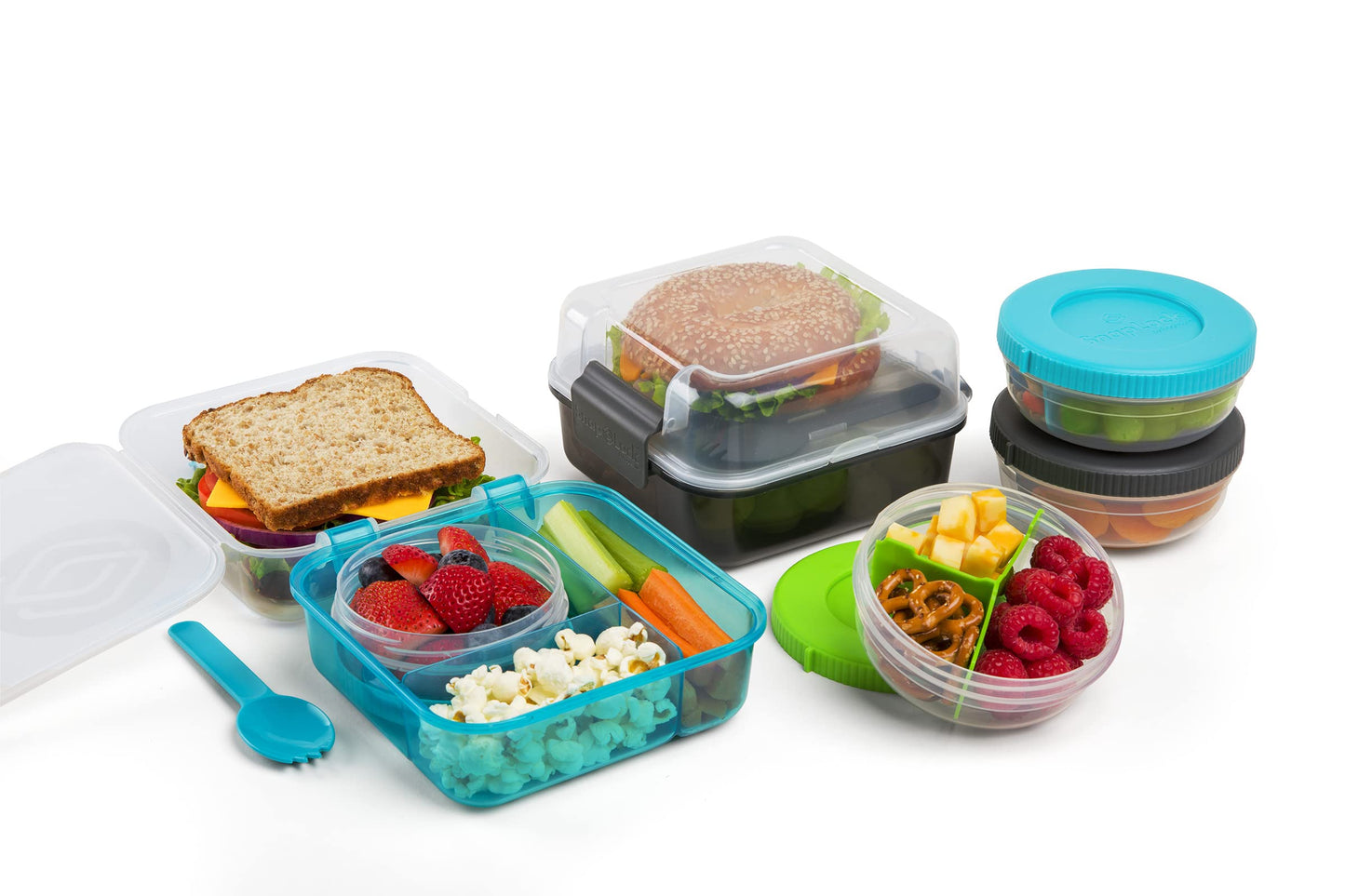 Progressive International SnapLock 14pc Lunch Container Set