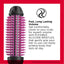 Revlon Pro Collection Heated Silicone Bristle Curl Brush Black - 1\"