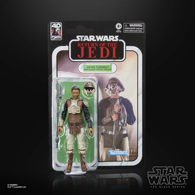 Star Wars: Return of the Jedi Lando Calrissian (Skiff Guard) Action Figure