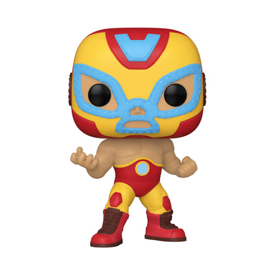 Funko POP! Marvel: Luchadores - Iron Man