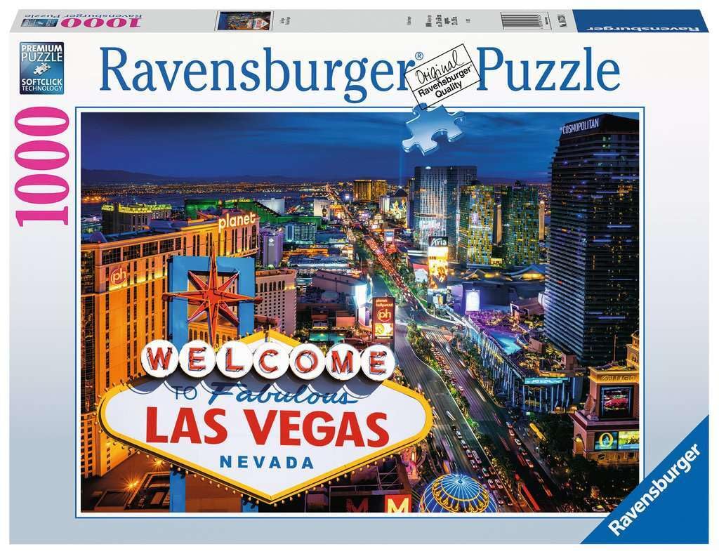 Ravensburger Las Vegas Jigsaw Puzzle - 1000pc