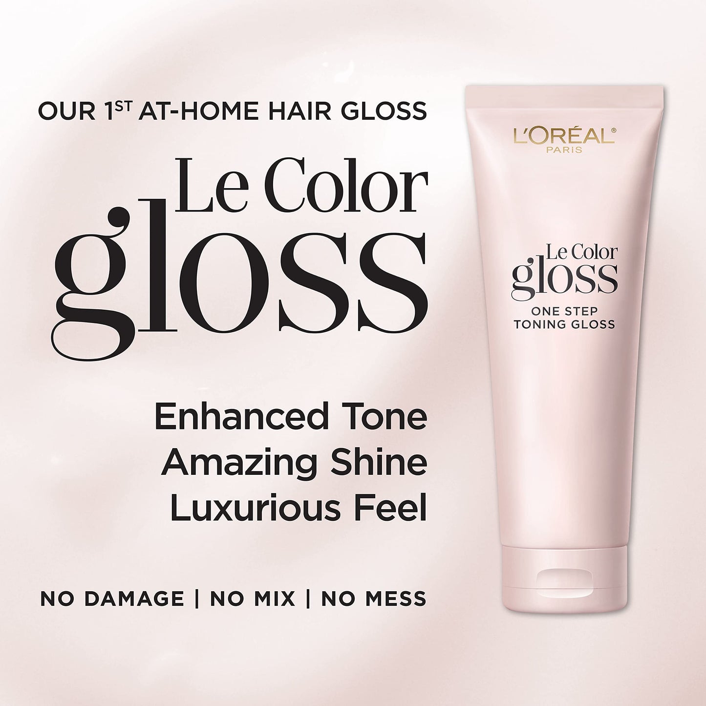 L\'Oreal Paris Le Color Gloss One Step-In Shower Hair Toning Gloss - Cool Brunette - 4 fl oz