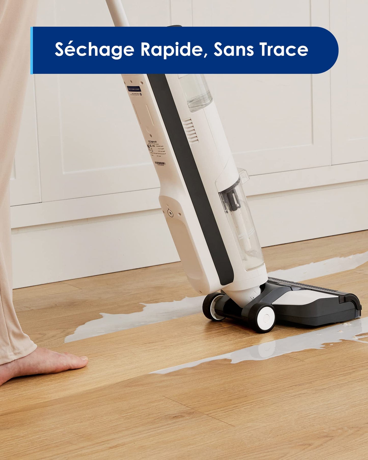 Tineco iFloor 3 Breeze Wet/Dry Hard Floor Cordless Vacuum Cleaner