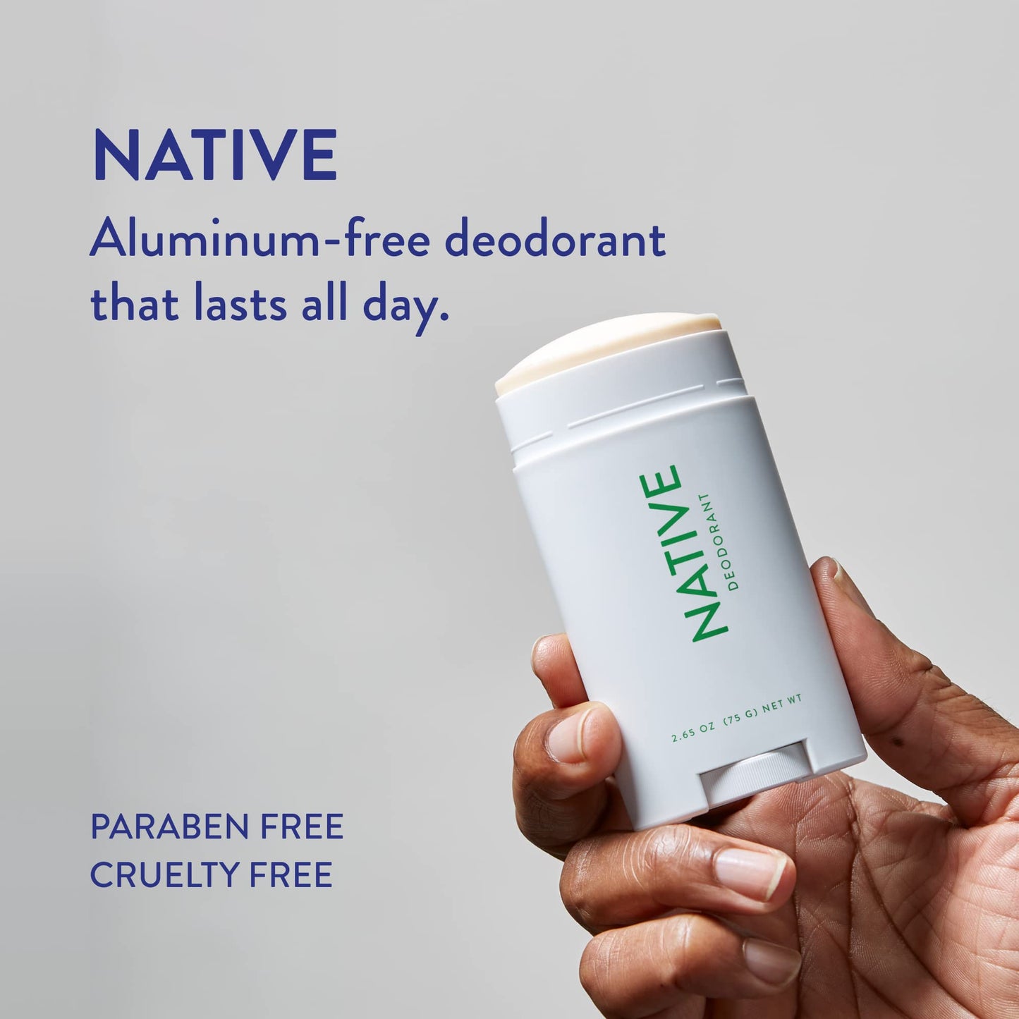 Native Deodorant - Eucalyptus &amp; Mint - Aluminum Free - 2.65 oz