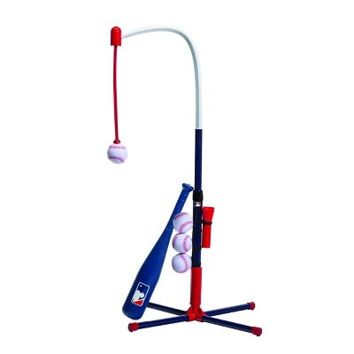 Franklin Sports MLB Playball 2 in 1 Grow With Me Batting Tee