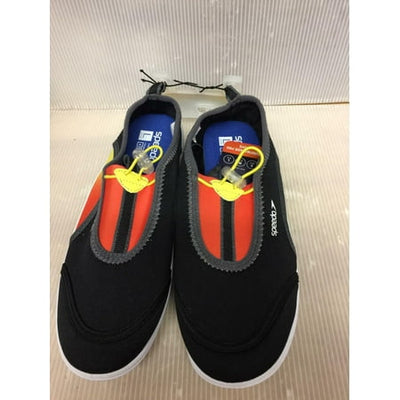 Speedo Junior Surfwalker Water Shoes - 4-5  Blue/Blue/Brown